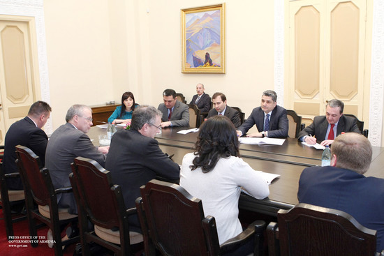 Վարչապետն ընդունել է Միացյալ Թագավորության արտաքին գործերի մշտական փոխքարտուղարին