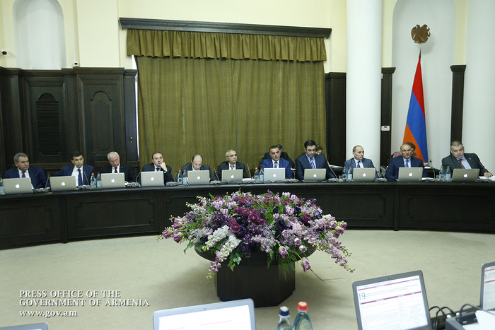 Տեղի է ունեցել ՀՀ կառավարության հերթական նիստը