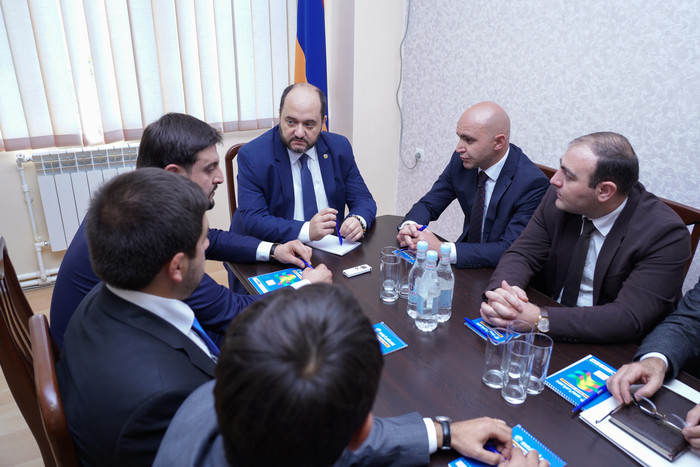 Արայիկ Հարությունյանը ներկայացրել է Քաղաքաշինության, տեխնիկական և հրդեհային անվտանգության տեսչական մ
