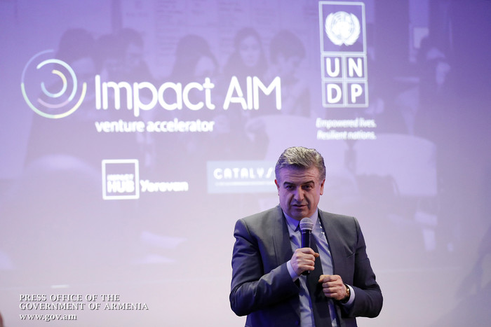 Կարեն Կարապետյանը մասնակցել է ImpactAim աքսելերատորի պաշտոնական բացմանը