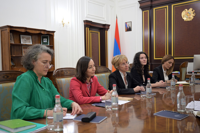 Փոխվարչապետ Տիգրան Խաչատրյանն ընդունել է Եվրոպական ներդրումային բանկի Հարավային Կովկասի տարածաշրջանա