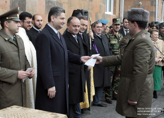 Բնակարանամուտ Արմավիրում