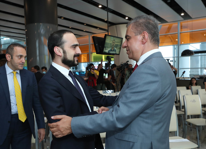 Տիգրան Ավինյանը ելույթ է ունեցել ԱՆԻՖ-ի և «Էյր Արաբիայի» միջև համաձայնագրի ստորագրման միջոցառմանը