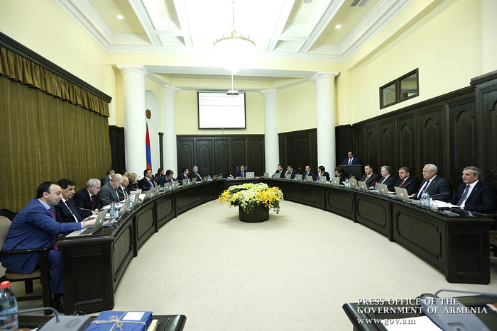 Տեղի է ունեցել կառավարության հերթական նիստը