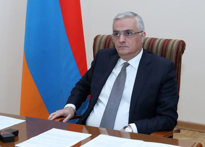 Փոխվարչապետ Մհեր Գրիգորյանը մասնակցել է ԱՊՀ մասնակից պետությունների կառավարությունների ղեկավարների խ