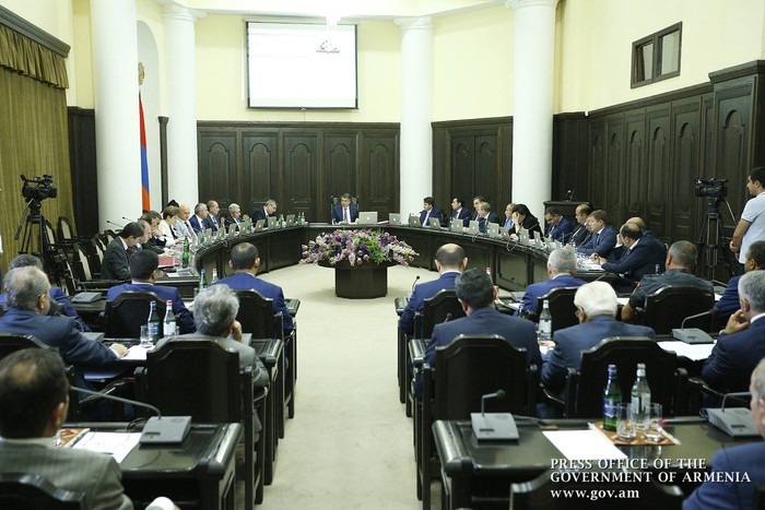 Կառավարություն կներկայացվեն ոռոգելի հողատարածքներն ավելացնելու վերաբերյալ առաջարկություններ