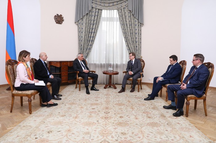 Փոխվարչապետ Մհեր Գրիգորյանն ընդունել է ԱՊՀ վիճակագրական կոմիտեի նախագահին