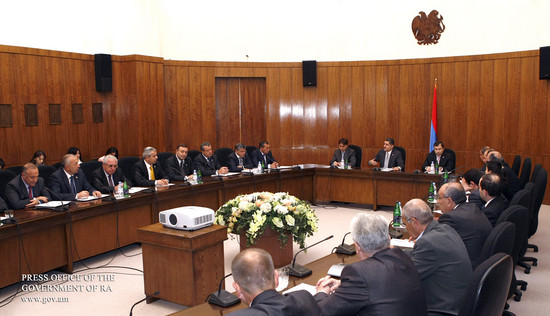 Քննարկվել են սերմնաբուծության ծրագրի իրականացման ընթացիկ հարցեր