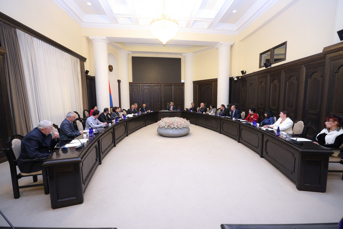 Արայիկ Հարությունյանի գլխավորությամբ տեղի է ունեցել Ազգային փոքրամասնությունների հարցերով խորհրդի հե