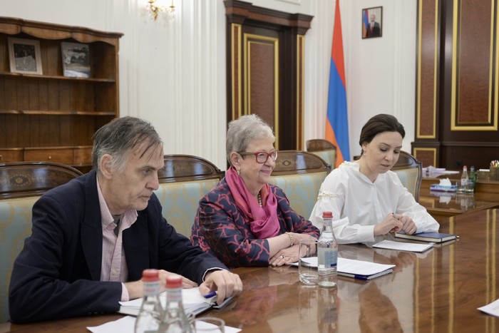 Տիգրան Խաչատրյանն Անդրեա Վիկտորինի հետ քննարկել է ԵՄ աջակցությամբ իրականացվող  ծրագրերը