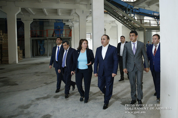 Վարչապետն աշխատանքային այցեր է կատարել
