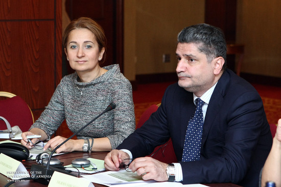Տեղի է ունեցել Դիլիջանի միջազգային դպրոցի կառուցման հոգաբարձուների խորհրդի նիստը