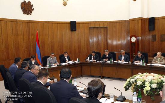 Կայացել է ՀՀ ճանապարհային երթևեկության անվտանգության ազգային խորհրդի անդրանիկ նիստը
