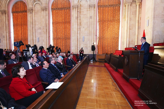 Ավանդական կուսակցությունները մեր ժողովրդի ազգային հարստությունն են. ՀՀ վարչապետ