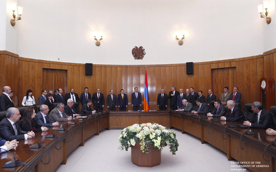 Արդյունաբերական քաղաքականության շրջանակում Կառավարության և մասնավոր հատվածի միջև ստորագրվել են ռազմա