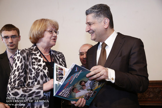 Ժամանակակից պետության կարևորագույն խնդիրն արդյունավետ կրթական համակարգի ստեղծումն է. վարչապետ