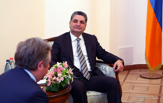Վարչապետին են ներկայացվել «Ռոստելեկոմ»-ի կողմից ՀՀ-ում նախատեսվող ներդրումային ծրագրերը