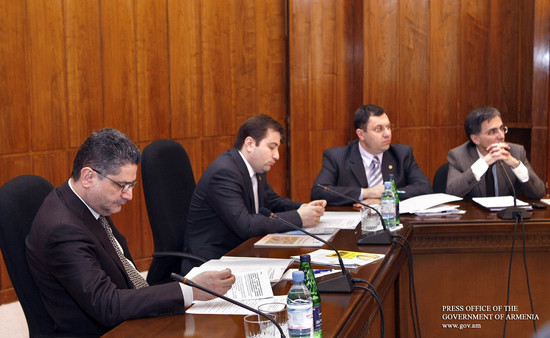 Կայուն զարգացման ազգային խորհրդի նիստ կառավարությունում