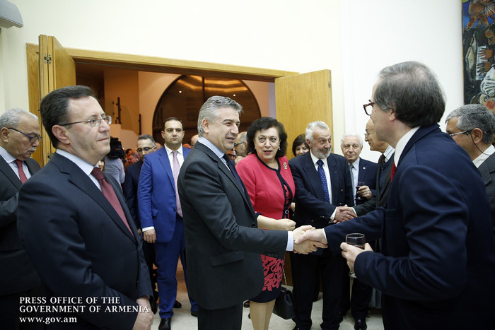 «Մենք ունենալու ենք տրամաբանական, զարգացող և արդար երկիր, որի կառուցման մեջ ձեզնից յուրաքանչյուրը կա