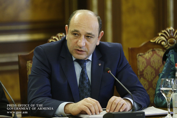 Վարչապետին է ներկայացվել  ՀՀ տնտեսական զարգացման և ներդրումների ու ՀՀ բնապահպանության նախարարություն
