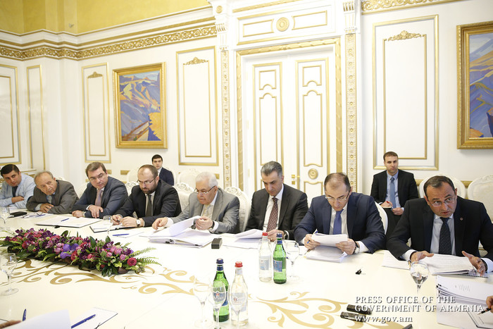 Քննարկվել է «Սևան» ազգային պարկի բարեփոխումների և զարգացման հայեցակարգի նախագիծը