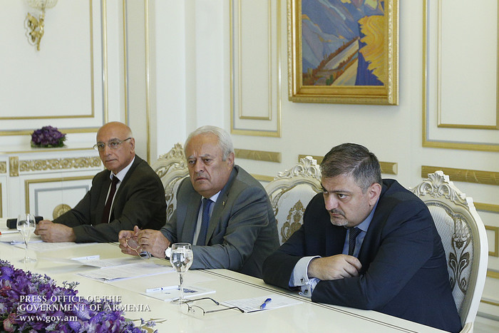 Քննարկվել են հայ-ռուսական էներգետիկ համագործակցությանն առնչվող հարցեր