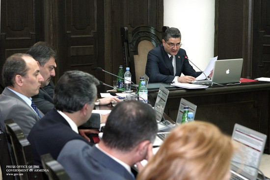 Հաստատվել է 2012-2014 թթ. միջնաժամկետ ծախսերի ծրագիրը