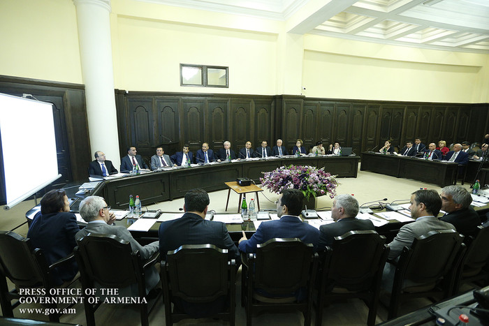 Տեղի է ունեցել ՀՀ կայուն զարգացման ազգային խորհրդի նիստ