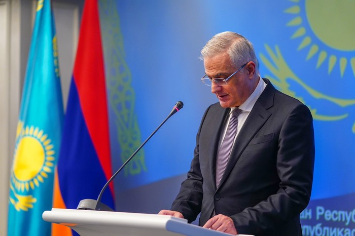 Փոխվարչապետ Մհեր Գրիգորյանը մասնակցել է Ղազախստանի Հանրապետության ազգային տոնի կապակցությամբ կազմակե