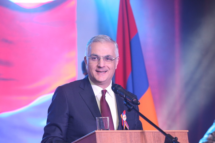 Փոխվարչապետ Մհեր Գրիգորյանը Սիսիանում մասնակցել է  Բանակի 28-րդ տարեդարձին նվիրված միջոցառումներին