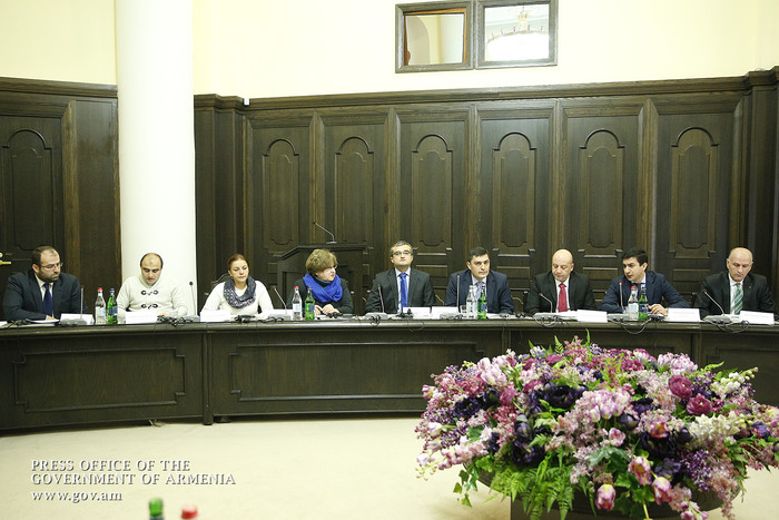Կայացել է Արդյունահանող ճյուղերի թափանցիկության նախաձեռնության բազմաշահառու խմբի առաջին նիստը