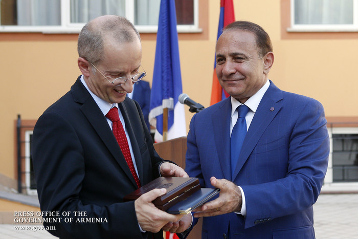 Վարչապետը ներկա է գտնվել Հայաստանում ֆրանսիական համալսարանի 15-ամյակին նվիրված միջոցառմանը