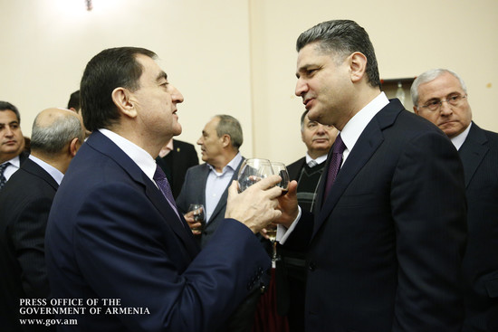 Վարչապետն ընդունել է Հայաստանի գործարար համայնքի ներկայացուցիչներին