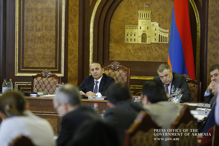 Վարչապետի գլխավորությամբ տեղի է ունեցել Հայաստանի զարգացման հիմնադրամի հոգաբարձուների խորհրդի հերթակ
