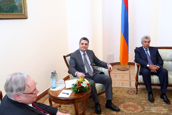 Վարչապետն ընդունել է ՄԻԵԴ նախագահին