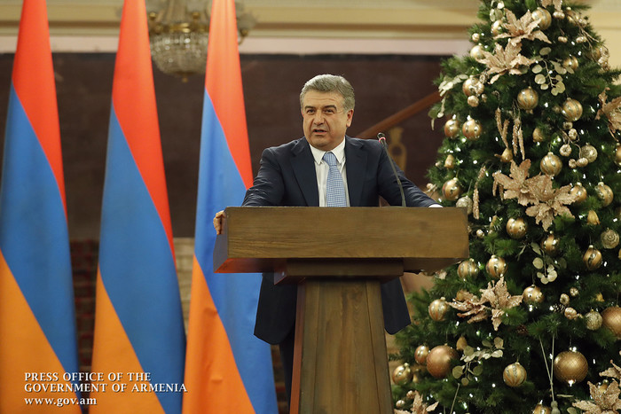 Վարչապետը տարեմուտի ընդունելության է հրավիրել ԶԼՄ-ների ներկայացուցիչներին