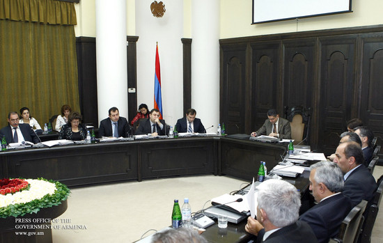 Կայացել է Հյուսիս-Հարավ ճանապարհային միջանցքի ներդրումային ծրագրի Կառավարման խորհրդի նիստ