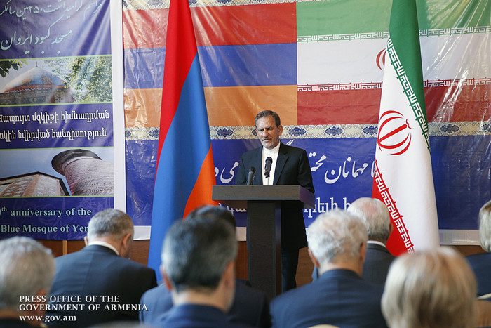 Վարչապետը մասնակցել է Երևանի «Կապույտ» մզկիթի հիմնադրման 250-ամյակին նվիրված միջոցառմանը