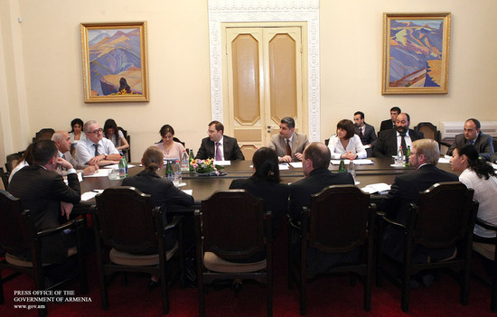 Փոքր և միջին ձեռնարկատիրության զարգացման խնդիրները` վարչապետի գլխավորած խորհրդի ուշադրության կենտրոն
