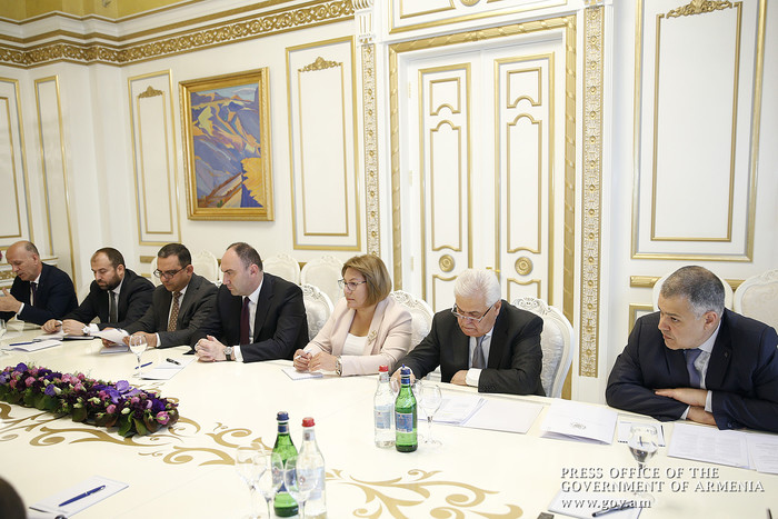 Քննարկվել են ընդերքի երկրաբանական ուսումնասիրության ոլորտի պետական կառավարմանն առնչվող հարցեր