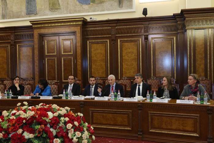 Տեղի ունեցավ Կայուն զարգացման նպատակների ազգային նորարարական կենտրոնի կառավարման խորհրդի անդրանիկ նի