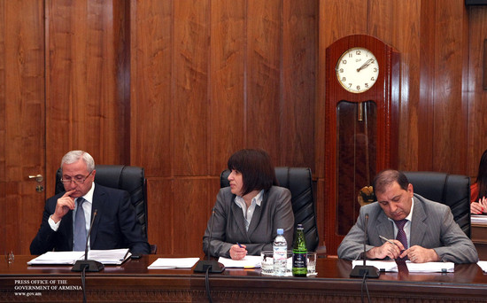 Տեղի է ունեցել «Գյուղական կարողությունների ստեղծում» ծրագրի ղեկավար խորհրդի առաջին նիստը
