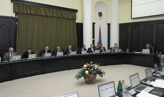 Հաստատվել են 2012 թ. գործունեության ծրագիրը և գերակա խնդիրները
