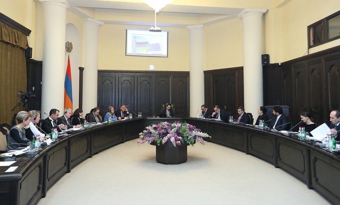 Տեղի է ունեցել Հայաստան-Եվրամիություն ներդրումային համաժողովի կազմակերպման միջգերատեսչական հանձնաժող