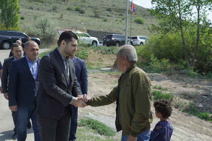 Փոխվարչապետ Մաթևոսյանը Կոտայքի մարզ կատարած այցի ընթացքում հանդիպել է խոշորացված համայնքների ղեկավար