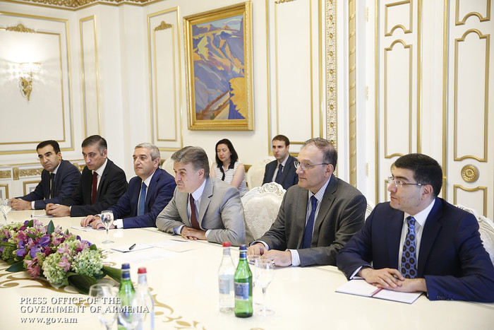 Վարչապետը և Իսրայելի տարածաշրջանային համագործակցության նախարարը քննարկել են տնտեսական համագործակցութ