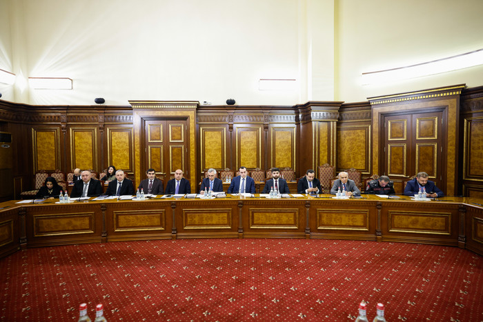 Տեղի է ունեցել ջրային ոլորտի խնդիրների հասցեագրմանն ուղղված միջգերատեսչական աշխատանքային խմբի հերթակ