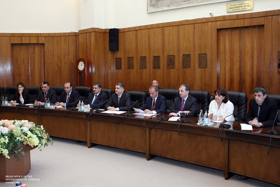 Վարչապետը գերմանացի գործարարների հետ քննարկել է ներդրումային ծրագրեր