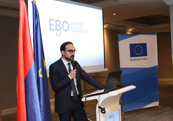 Փոխվարչապետի պաշտոնակատարը մասնակցեց Եվրոպական բիզնես կազմակերպությունների համաշխարհային ցանցի տարեկ