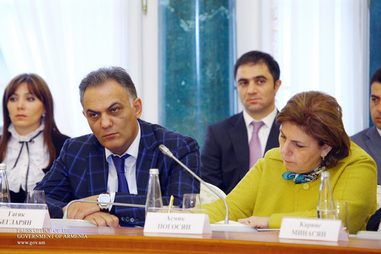 Հայ-ռուսական միջկառավարական հանձնաժողովի նիստում Տիգրան Սարգսյանը և Մաքսիմ Սոկոլովը քննարկել են երկկ